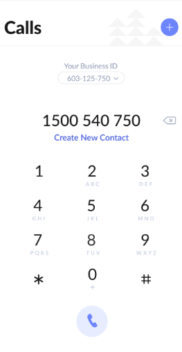 screenshot of LEX Reception